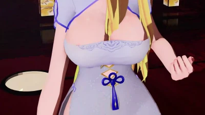 金莲 LILAC 古风 Cantik Menawan Versi Musim Semi oleh yuka457