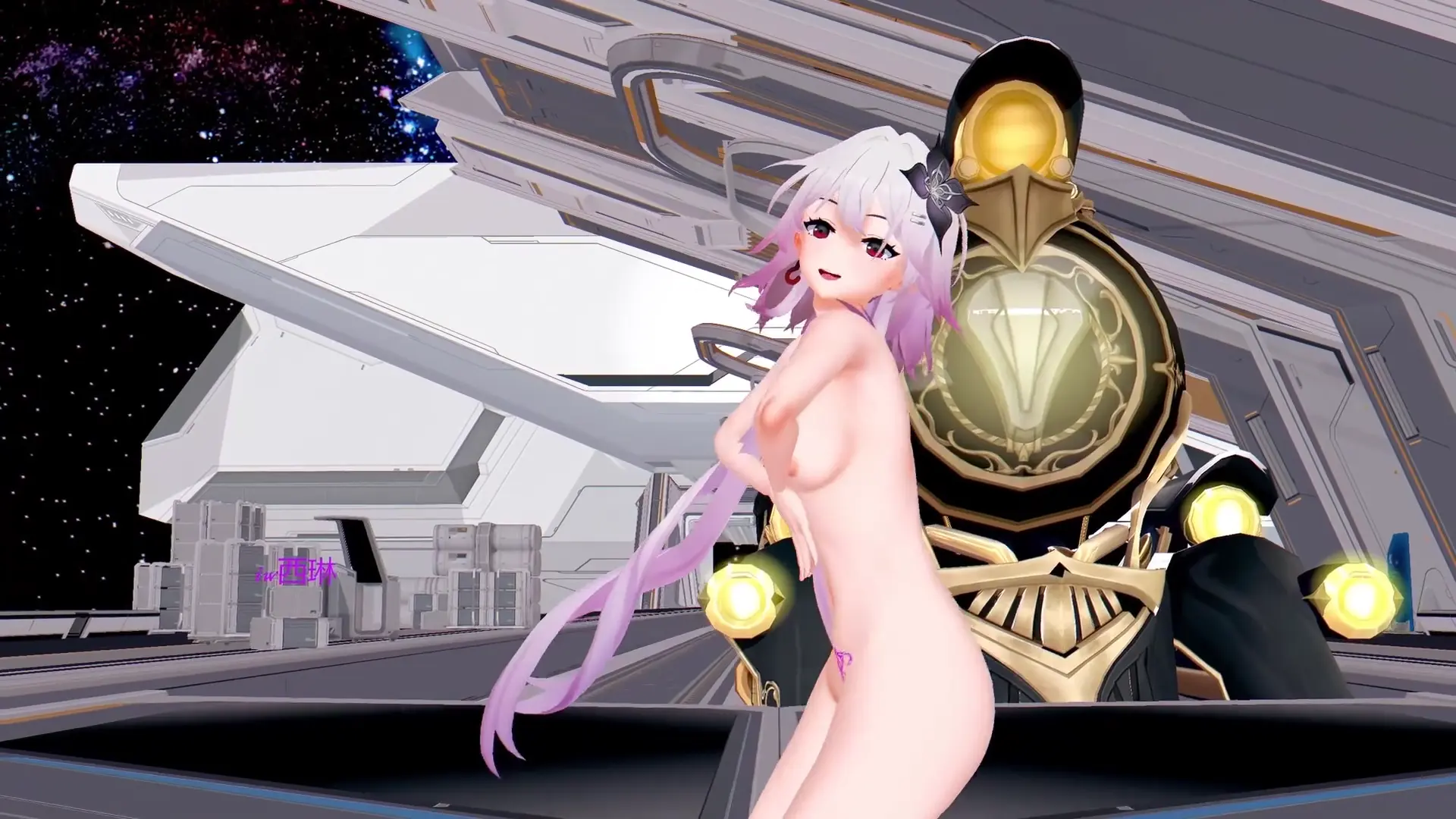 【星穹鉄道】iw西琳 R18 MMD Видео набора 7 марта — сексуально