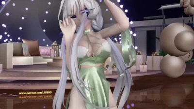 20260519-HMS illustrious光辉 - 《絶頂讃歌》 by LTDEND | Blender 3D Adult