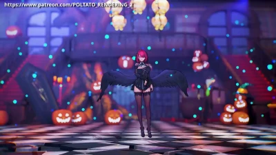 【MMD ゼンレスゾーンゼロ-ZZZ】Ramiel Tarian Helicopter - CLC Sensual