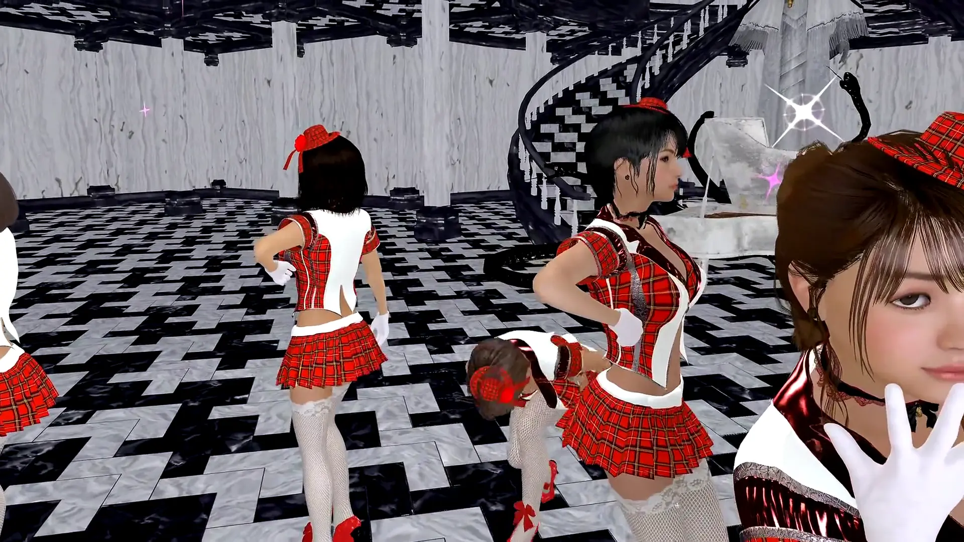 [VAM][MMD] ejt9 脫衣 Carry Me Off 性感 Virt-A-Mate 影片