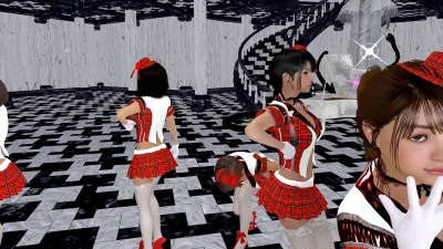 [VAM][MMD] ejt9 Strip & Carry Me Off - Sexy Virt-A-Mate