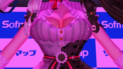 เต้นโยกสะโพกพิเศษ yrm โดย namekuji524 | nijisanji yorumi_rena MMD
