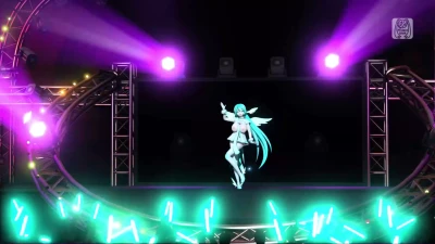 ProjectDiva MegaMix+ Mod 「えれくとりっく・えんじぇう-Live Version-」 Late Low Angle by ataru04130930