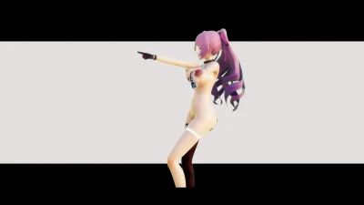 QOS Bronya y Elysia Thelema MMD: Baile Hot y Seductor