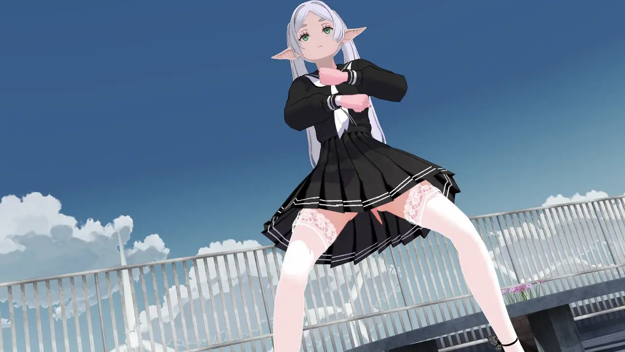 MMD R-18 ‘コスプレ婆’ TheMagicBomb - A03A Cosplay Seksi