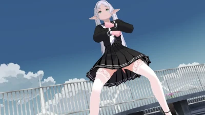MMD R-18 'コスプレ婆' TheMagicBomb – ¡A03A en Cosplay Explosivo!