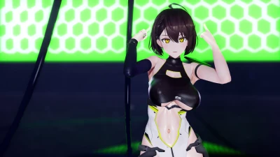 [MMD] Siapa Dia - Baltimore Menggoda dengan Mata Kuning