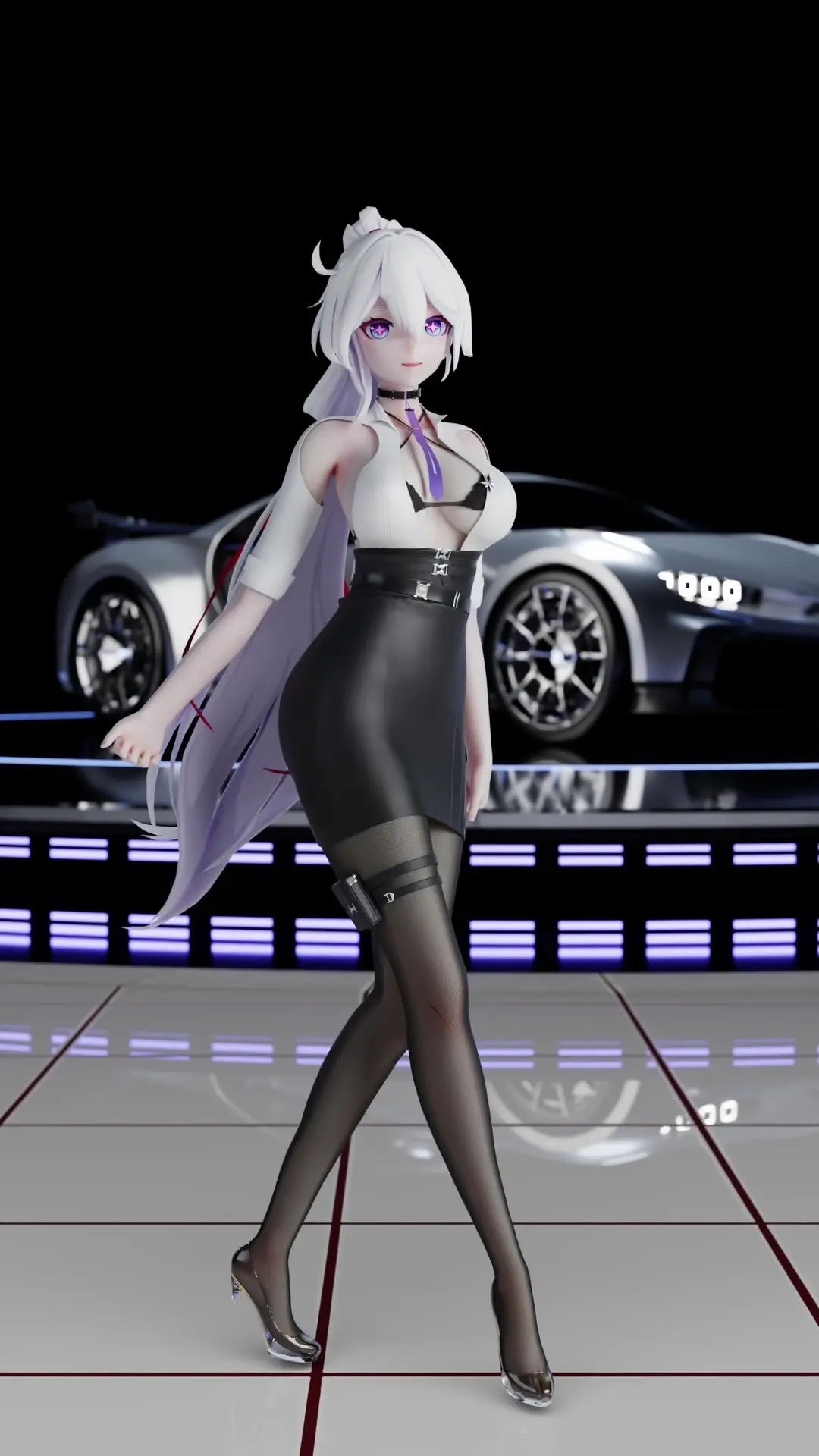Cycles Kiana Whiplash OL – Kiana Kaslana dari Honkai Impact