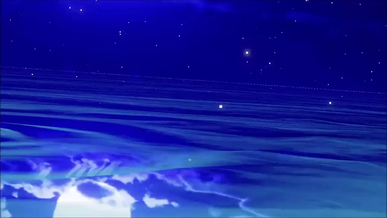 【MMD鳴潮】Guilty Blood — танец SeaBreeze с волнами yangyang