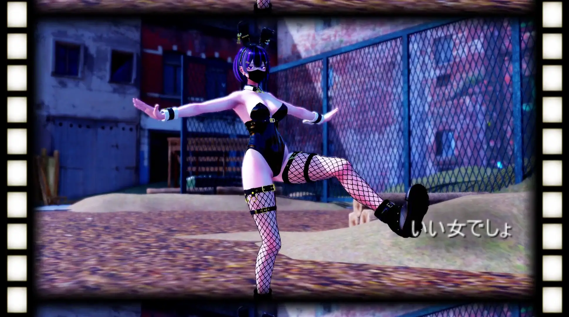 (MMD) Yoi Tsuki Miiru FilmEffect น่าหลงใหล Ah Mujou