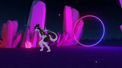 VRChat Furry MMD - DarkWolf นู้ดใน 第六感-THE SIXTH SENSE R18