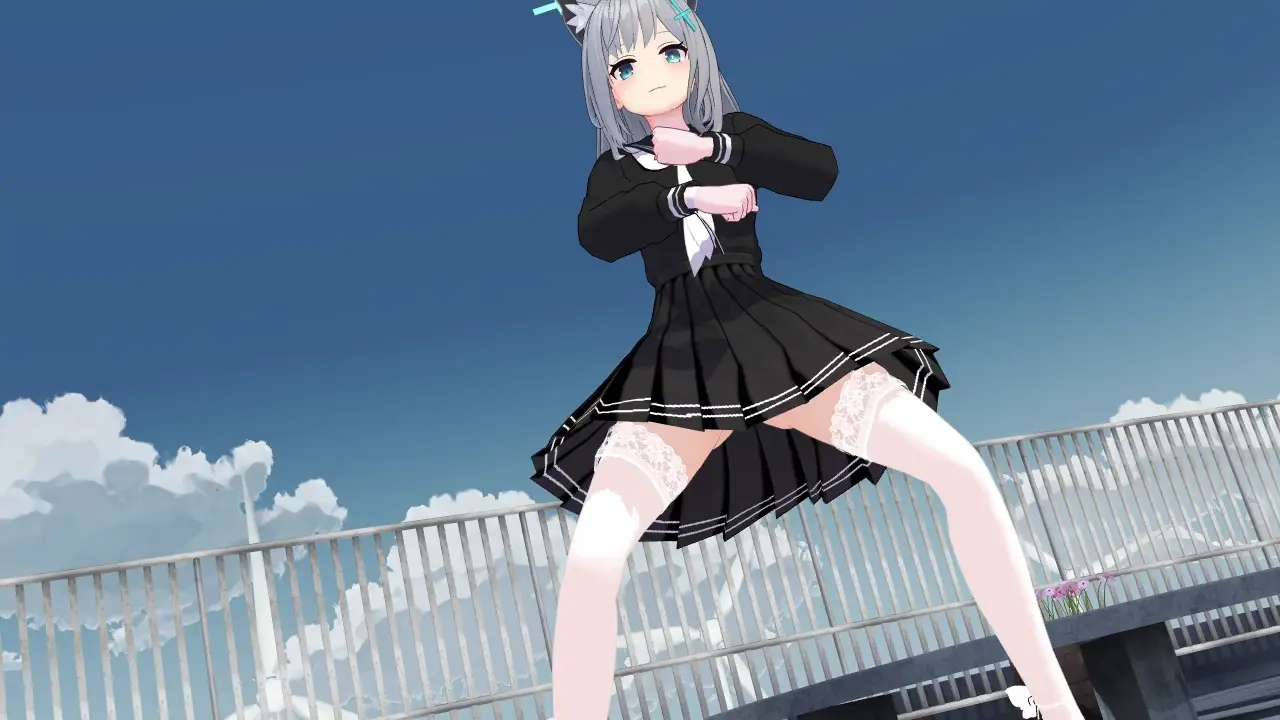 MMD R-18 'シロコセーラー服' A03A – Conteúdo Explícito TheMagicBomb