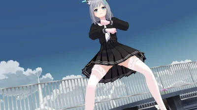 MMD R-18 'シロコセーラー服' A03A น่าหลงใหล จาก TheMagicBomb
