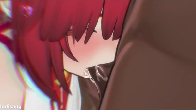 Foxgirl Rosa e Sensual - 狐の巫女（Hmv-23） Atrevida e Irresistível