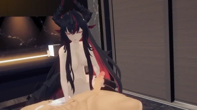 Shinku [NTE] - fersaqui Handjob เสน่ห์ใน Koikatsu