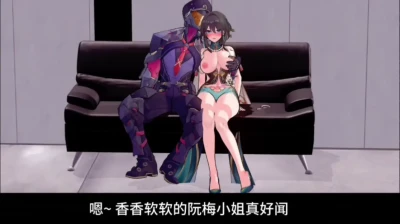 Ruanmei Desatada 2 | Koikatsu Star Rail 3D Hentai Explosivo