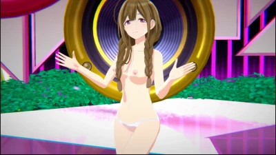 【シャニソン】桑山千雪 紳士動画 #45 - Panty PS Idolmaster Fun