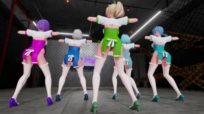 Acércate a ZILOlσmlσm – Show Sexual + Pubic Hair MMD