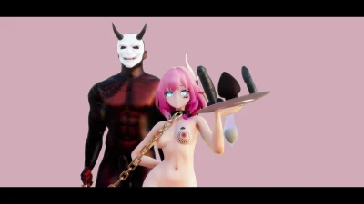 QOS Cyrene - QOS_00による魅惑のMikuMikuDance