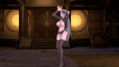 Velina－Myuuuuuuuuuuuuuuuuu 精緻Blender 3D模型展示