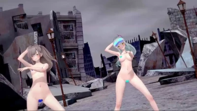 [Girls' Frontline 2: Exilium] Loreley, Klukai & Leva Koikatsu Seksi