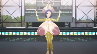 【スタマス】Azusa โชว์เดี่ยวใน IDOL☆HEART พร้อม Mod KainaP