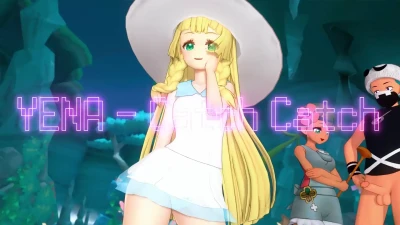 YENA - Catch Catch【Lillie & Mallow】寶可夢Koikatsu精彩展演