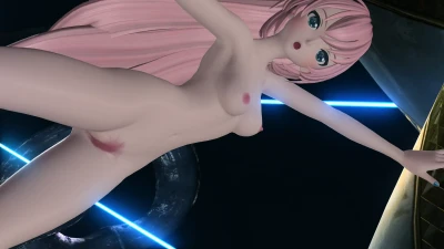 Sexy Megurine Luka - 右肩の蝶 (Cover) with Mato | Nude Vocaloid Diva