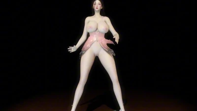 VAM MMD Devil：誘惑的Virt-A-Mate模型展示