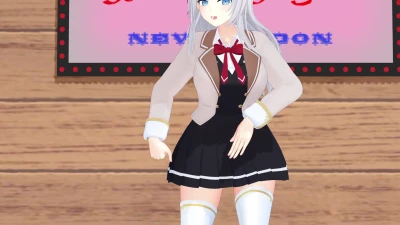 【MMD】Rosidere with Arlya – Stunning Algorithm Gymnastics Show