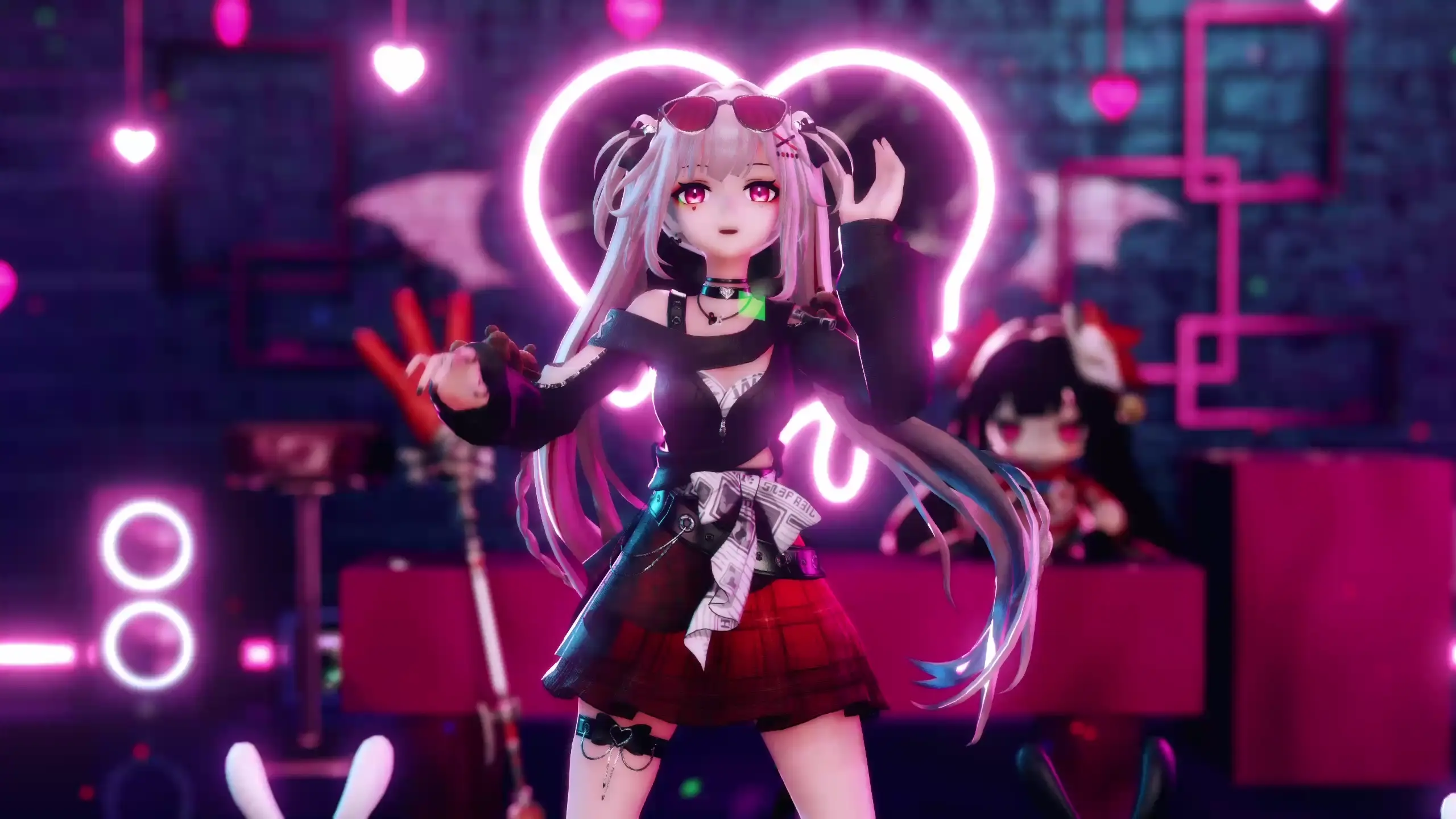 火花 Sparxie Candy-Coated Waves - Seikou Tampil Dance MMD