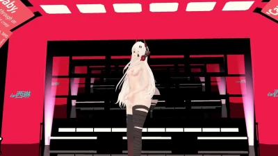 【战双帕弥什】White Hair Alpha R18 MMD iw西琳 Koikatsu Terbaru