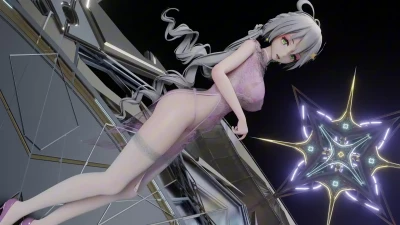 天依 & 四季大枣 MMD Menawan - Phone Number yang Menggoda