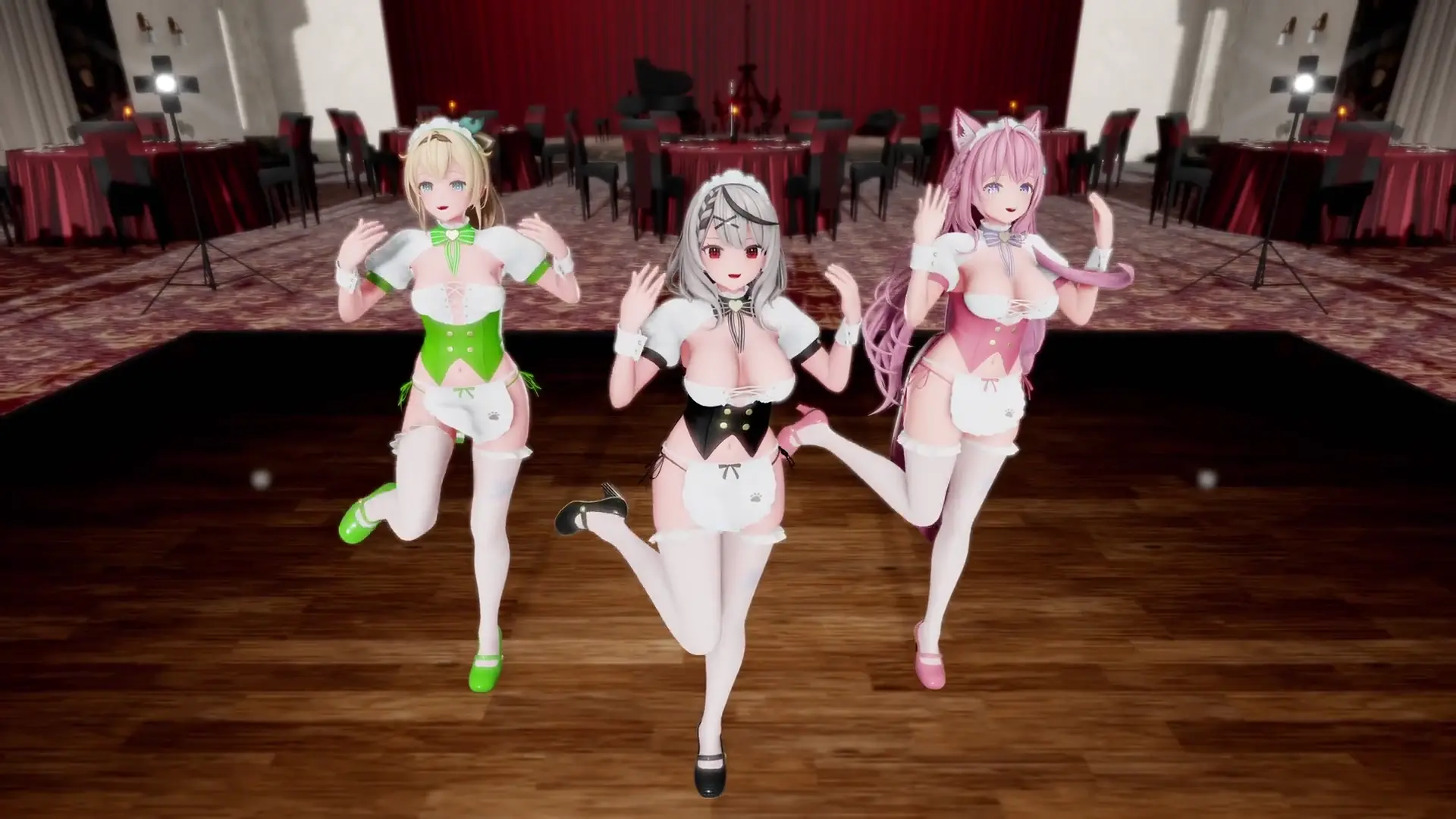 Party Tonight Seru dengan ZILOlσmlσm - MMD yang Menggoda