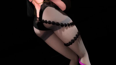 GirlsFrontline2 Helen นมโตโดย 裤袜脱落大卫 - คลิป MMD สุดเซ็กซี่