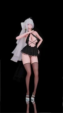维琳娜: Montando al Buey para Perseguir a la Tejedora | Blender 3D Sexy