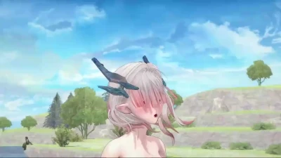 Arknights: Endfield Mi-Fu — Горячее Koikatsu видео с ハムカツ