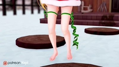 Sara Hoshikawa SOS – Яркое видео MMD с моделью Yapi