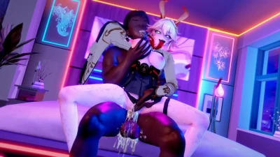 Evanesia with 魚 in Honkai Star Rail | Koikatsu 3D Hentai