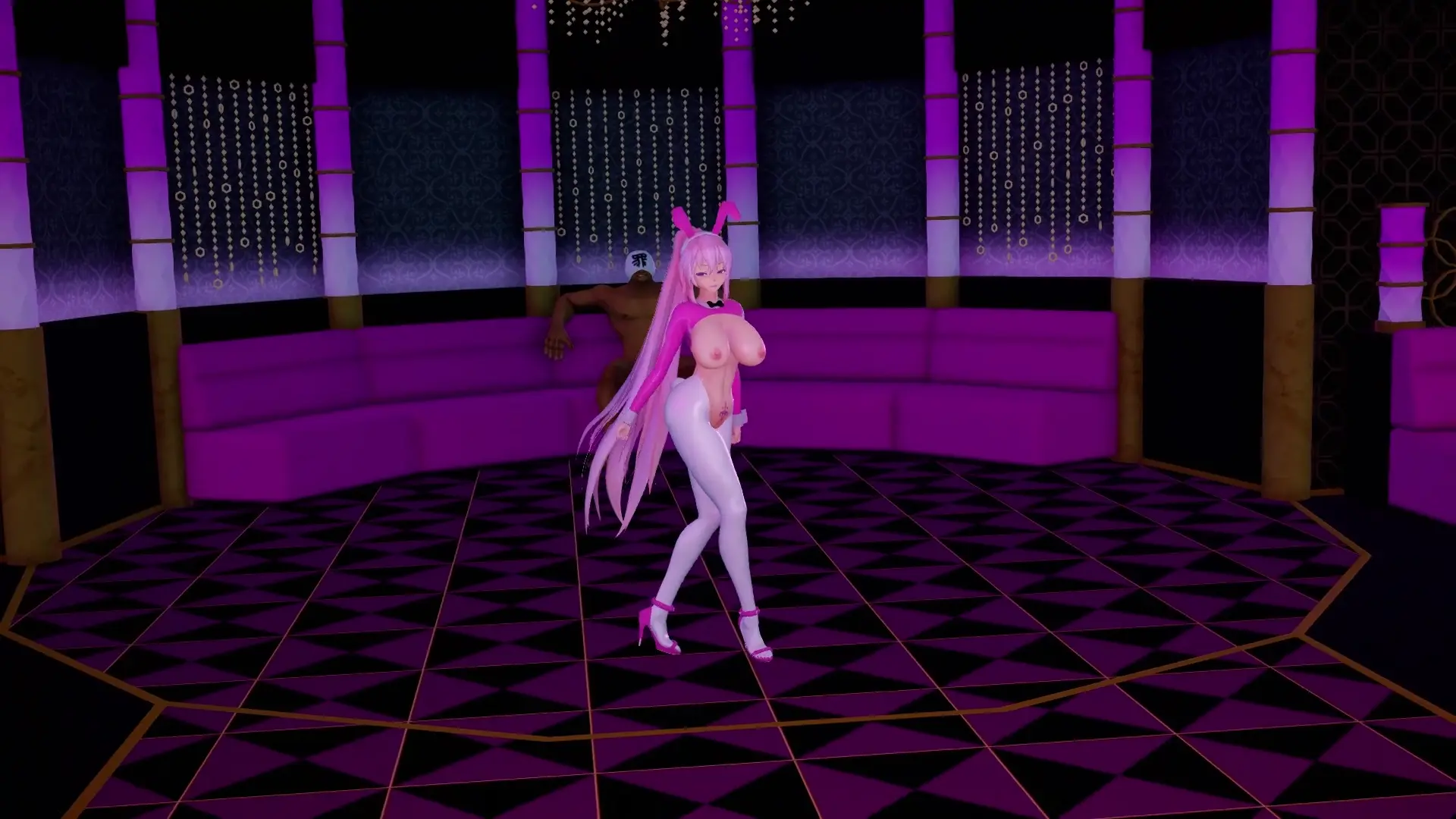 Tarian Seksual Whiplash Dollman & Megurine Luka, Sensual MMD