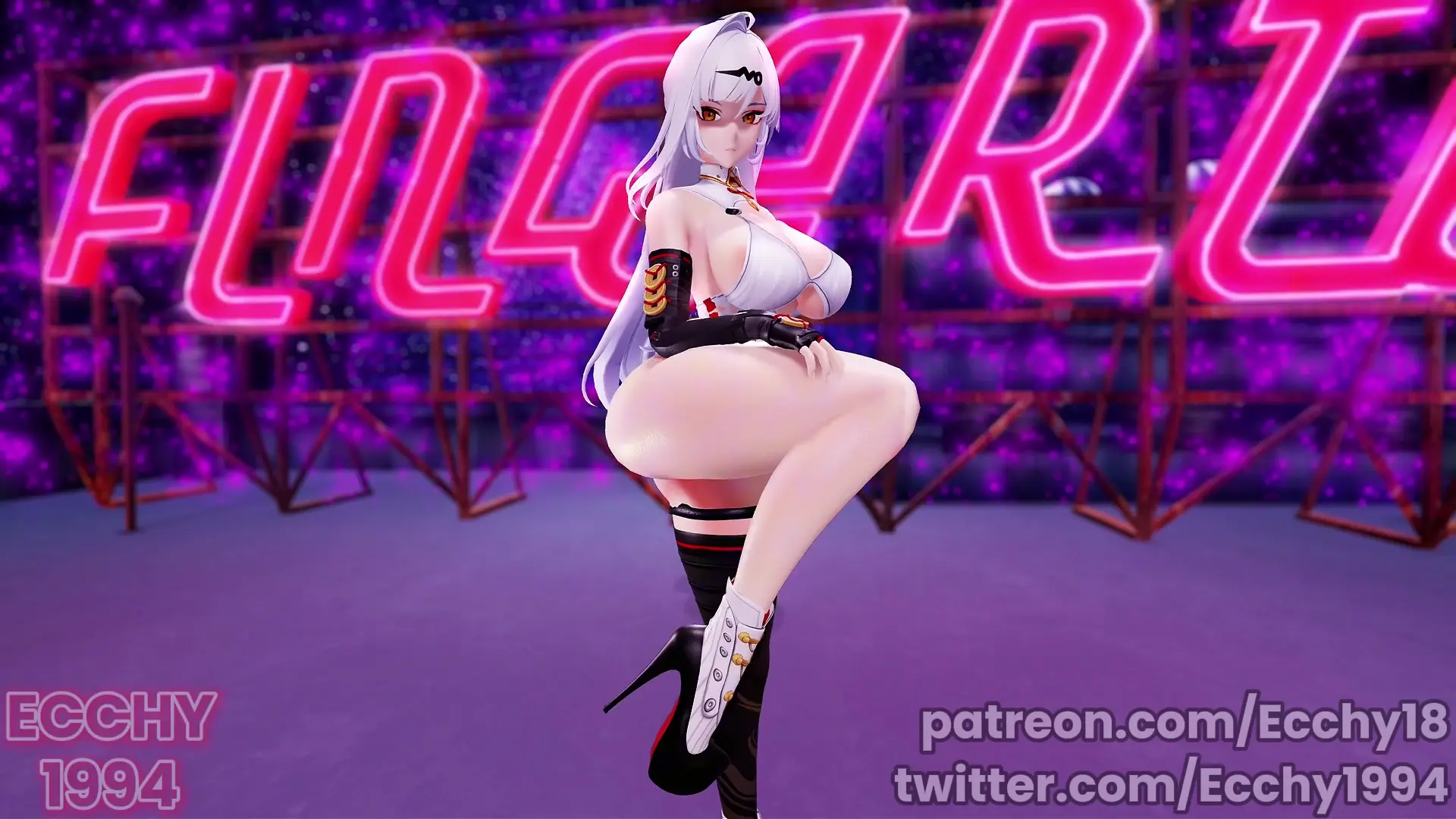 【MMD Shorts】Zenless Zone Zero Yixuan Thicc Duang Duang ¡Muy Ecchy!