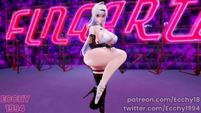 【MMD Shorts】Zenless Zone Zero Yixuan Thicc Duang Duang Versi Ecchy