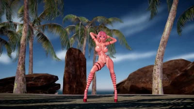 (MMD R18) เมกุริน เลก้า - ส่ายสะโพกกับ KLAUS MMD