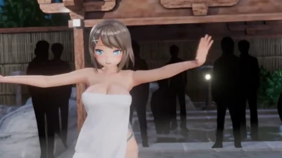 摩耶男湯中激情舞動Venom【艦これ·Blender精彩展演】