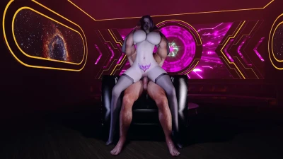 VAM云曦舞啪37 dengan 大爱云姨 – Tarian Seksi Virt-A-Mate
