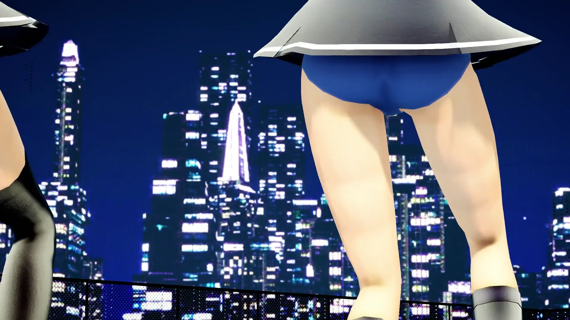Wakamé-chan化朝潮型5人跳LE SSERAFIM - FEARLESS MMD影片