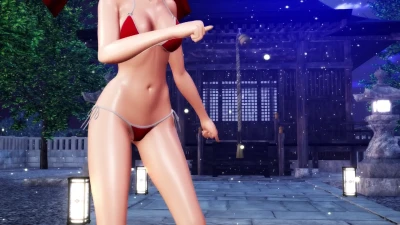 【TouhouMMD】Cinta Api Cinta Musim Panas / Hakurei Reimu Spesial