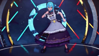 hsmcsisi CH4NGE bersama gfgy0537 | Seksi Hololive VTuber MMD