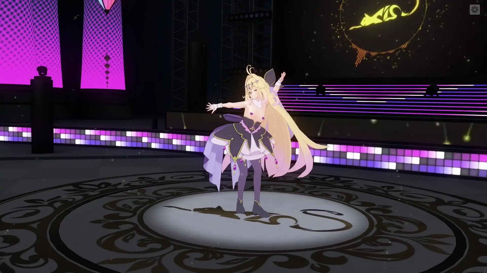 R18パスティーズ キュアアルカナ・シャドウ entrance to you｜こるてん製作 MMD